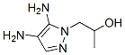 1H-Pyrazole-1-ethanol,  4,5-diamino--alpha--methyl-|