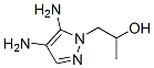 785042-35-5 1H-Pyrazole-1-ethanol,  4,5-diamino--alpha--methyl-