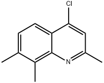 4-CHLORO-2,7,8-TRIMETHYLQUINOLINE
