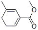 1,5-Cyclohexadiene-1-carboxylicacid,5-methyl-,methylester(9CI) Struktur