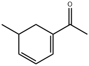 Ethanone, 1-(5-methyl-1,3-cyclohexadien-1-yl)- (9CI) 化学構造式