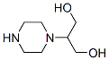 1,3-Propanediol,  2-(1-piperazinyl)-|