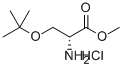 O-叔丁基-D-丝氨酸甲酯盐酸盐,78537-14-1,结构式