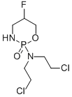 trans-5-Fluorocyclophosphamide Structure
