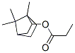 endo-1,7,7-trimethylbicyclo[2.2.1]hept-2-yl propionate Structure