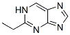 1H-Purine, 2-ethyl- (9CI) Structure