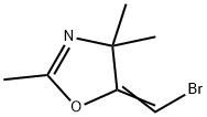 Oxazole, 5-(bromomethylene)-4,5-dihydro-2,4,4-trimethyl- (9CI) Structure