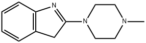 3H-Indole,2-(4-methyl-1-piperazinyl)-(9CI) 结构式