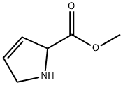 1H-Pyrrole-2-carboxylic acid, 2,5-dihydro-, methyl ester (9CI) 结构式