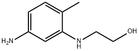 2-(5-amino-2-methylphenylamino)ethanol Struktur