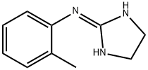 Benzenamine,  N-2-imidazolidinylidene-2-methyl- Structure