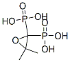 Diphosphonic acid, methyl(3-methyloxiranyl)-, cis-(+)- (9CI) 结构式