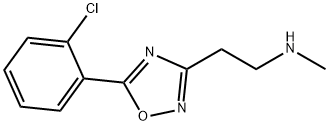 {2-[5-(2-chlorophenyl)-1,2,4-oxadiazol-3-yl]ethyl}methylamine|MFCD12028386