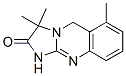 Imidazo[2,1-b]quinazolin-2(3H)-one, 1,5-dihydro-3,3,6-trimethyl- (9CI) Structure