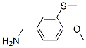 Benzenemethanamine, 4-methoxy-3-(methylthio)- (9CI)|