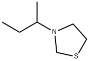 Thiazolidine, 3-(1-methylpropyl)- (9CI)|