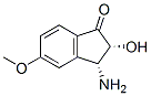 1H-Inden-1-one,3-amino-2,3-dihydro-2-hydroxy-5-methoxy-,cis-(9CI) Struktur