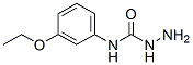 Hydrazinecarboxamide, N-(3-ethoxyphenyl)- (9CI) 结构式