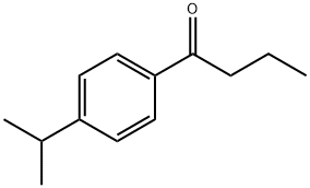 4-isopropylbutyrophenone  Struktur