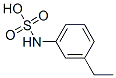 Sulfamic acid, (3-ethylphenyl)- (9CI) Struktur