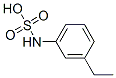 Sulfamic acid, (3-ethylphenyl)- (9CI) 结构式