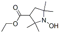 3-Pyrrolidinecarboxylicacid,1-hydroxy-2,2,5,5-tetramethyl-,ethylester(9CI)|