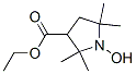 3-Pyrrolidinecarboxylicacid,1-hydroxy-2,2,5,5-tetramethyl-,ethylester(9CI),785752-19-4,结构式