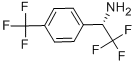 (1S)-2,2,2-三氟-1-[4-(三氟甲基)苯基]乙胺,785766-87-2,结构式