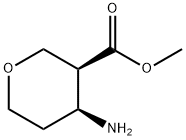 (3S,4S)-4-氨基四氢-2H-吡喃-3-羧酸甲酯,785776-21-8,结构式