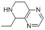 5-Ethyl-5,6,7,8-tetrahydro-pyrido[3,4-b]pyrazine Structure