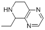 5-Ethyl-5,6,7,8-tetrahydro-pyrido[3,4-b]pyrazine 化学構造式