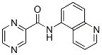 Pyrazinecarboxamide, N-5-quinolinyl- (9CI)|