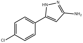 3-(4-CHLOROPHENYL)-1H-PYRAZOL-5-AMINE