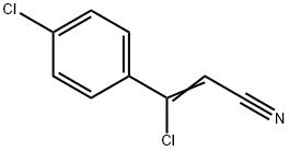 3-CHLORO-3-(4-CHLOROPHENYL)ACRYLONITRILE|3-氯-3-(4-氯苯基)丙烯腈