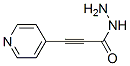 2-프로피노산,3-(4-피리디닐)-,히드라지드(9Cl)