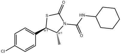 rel-2-オキソ-5α*-(4-クロロフェニル)-4β*-メチル-N-シクロヘキシルチアゾリジン-3-カルボアミド price.