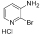 3-氨基-2-溴吡啶单盐酸盐, 78607-34-8, 结构式