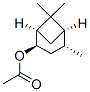 [1R-(1alpha,2alpha,4alpha,5alpha)]-4,6,6-trimethylbicyclo[3.1.1.]hept-2-yl acetate Structure