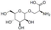 O-mannopyranosylserine,78609-14-0,结构式