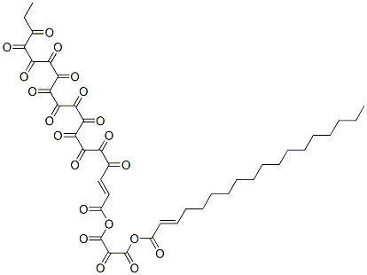 [2-hexadecoxy-3-[(E)-octadec-2-enoyl]oxy-propyl] (E)-octadec-2-enoate,78610-63-6,结构式