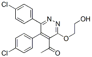 78613-00-0 2-[[4-Acetyl-5,6-bis(p-chlorophenyl)pyridazin-3-yl]oxy]ethanol