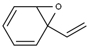 1-Vinyl-7-oxabicyclo[4.1.0]hepta-2,4-diene Structure