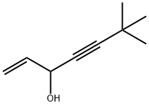 3-羟基-6,6-二甲基-1-庚烯-4-炔,78629-20-6,结构式