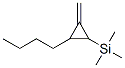 1-Butyl-2-methylidene-3-(trimethylsilyl)cyclopropane Structure