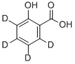 2-HYDROXYBENZOIC-3,4,5,6-D4 ACID Structure