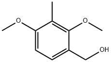 2,4-二甲氧基-3-甲基苯甲醇, 78647-61-7, 结构式