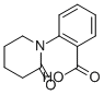2-(2-oxopiperidin-1-yl)benzoic acid Structure