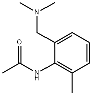 Acetamide, N-[2-[(dimethylamino)methyl]-6-methylphenyl]- (9CI) Structure