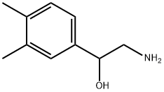 2-氨基-1-(3,4-二甲基苯基)乙醇,786600-48-4,结构式