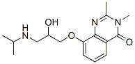 786601-67-0 4(3H)-Quinazolinone,  8-[2-hydroxy-3-[(1-methylethyl)amino]propoxy]-2,3-dimethyl-